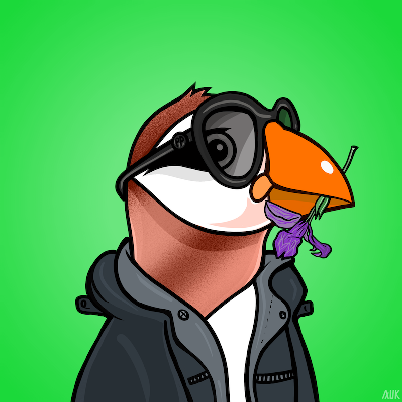 Poppin Puffins #5908